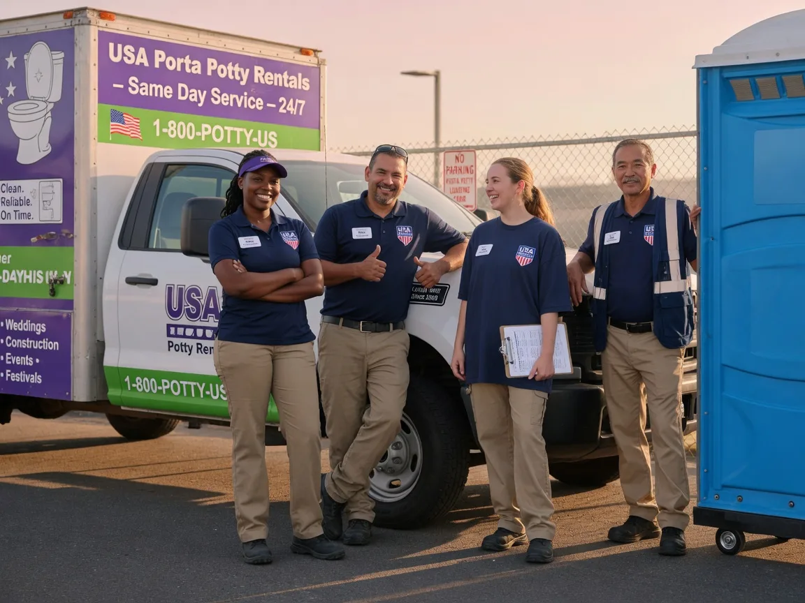 Porta Potty Rental company in Montverde, FL